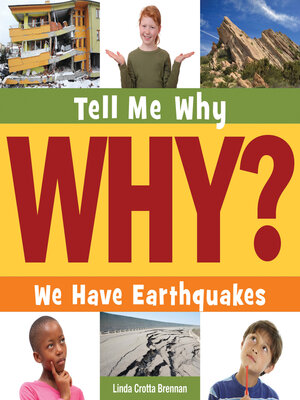 cover image of We Have Earthquakes